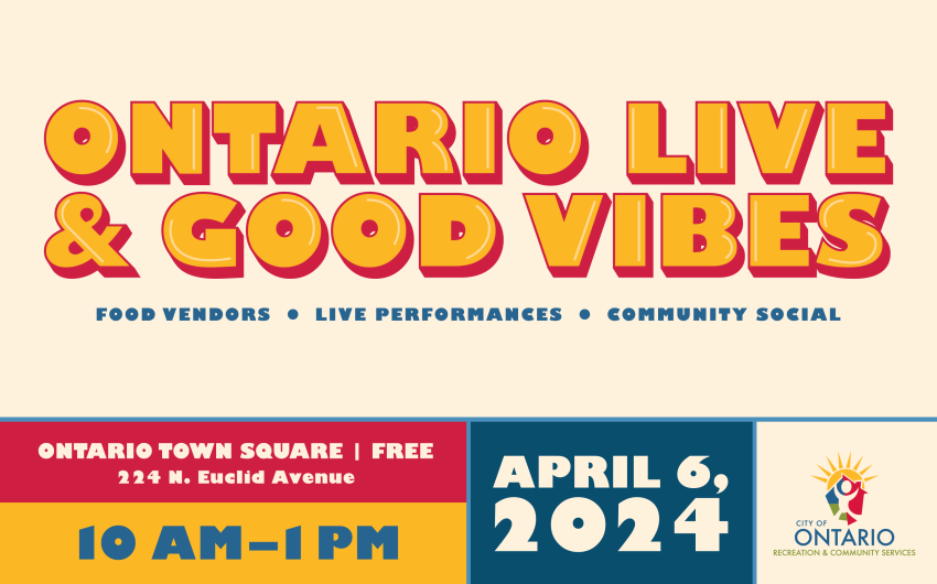 Ontario Live & Good Vibes