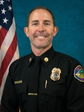 Deputy Chief of Training and Professional Services, Mike Wedell