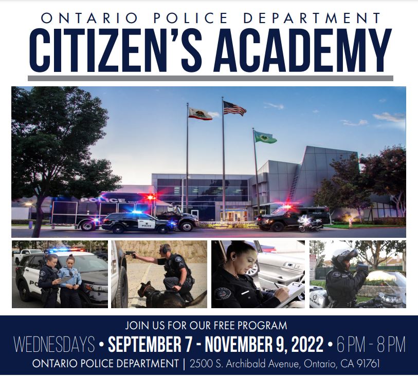 Citizen's Academy 2022