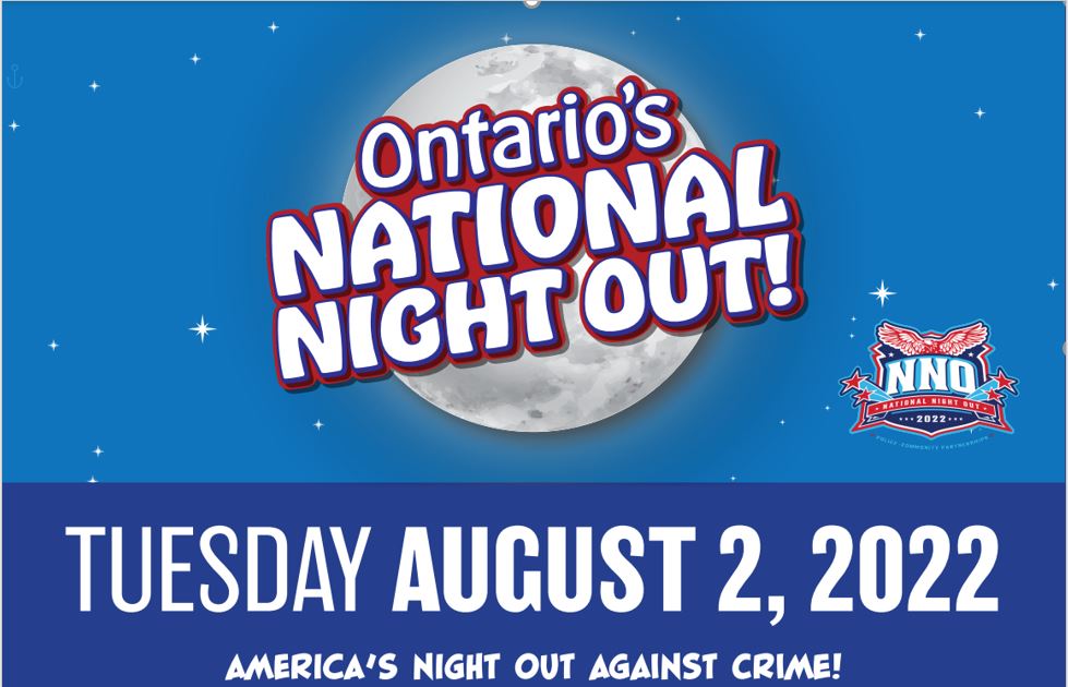 Ontario National Night Out 2022