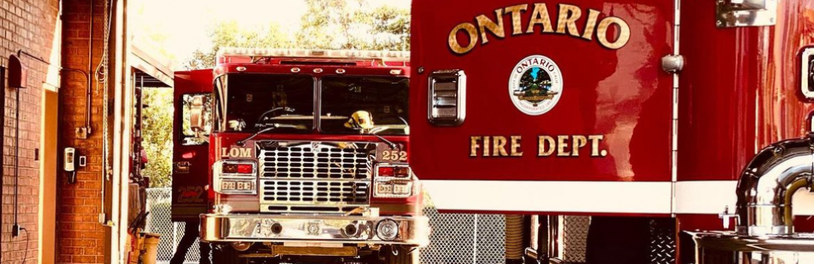 Ontario fire trucks