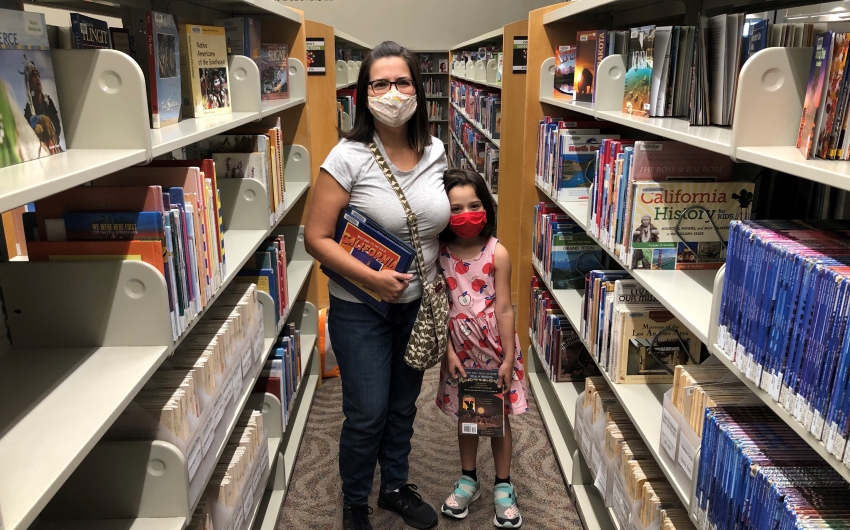 Library Masks