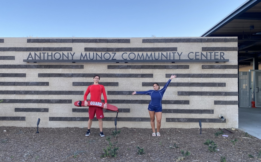 Year-round Aquatics at Anthony Munoz Community Center