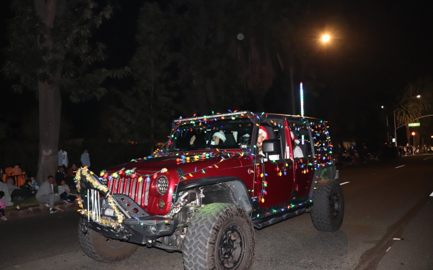 Decorated Jeep