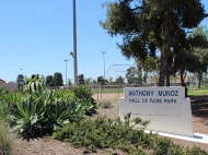 Anthony Muñoz Hall of Fame Park