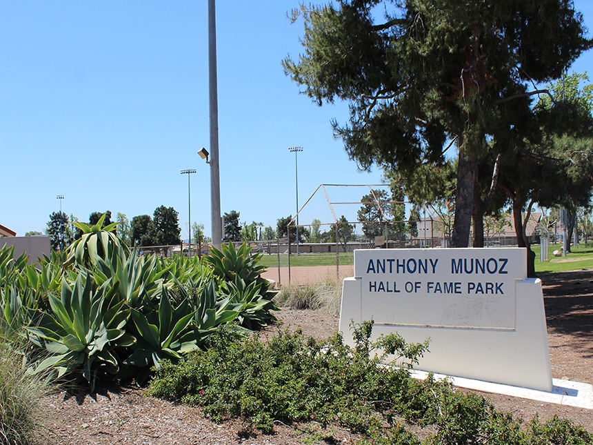 Anthony Muñoz Hall of Fame Park