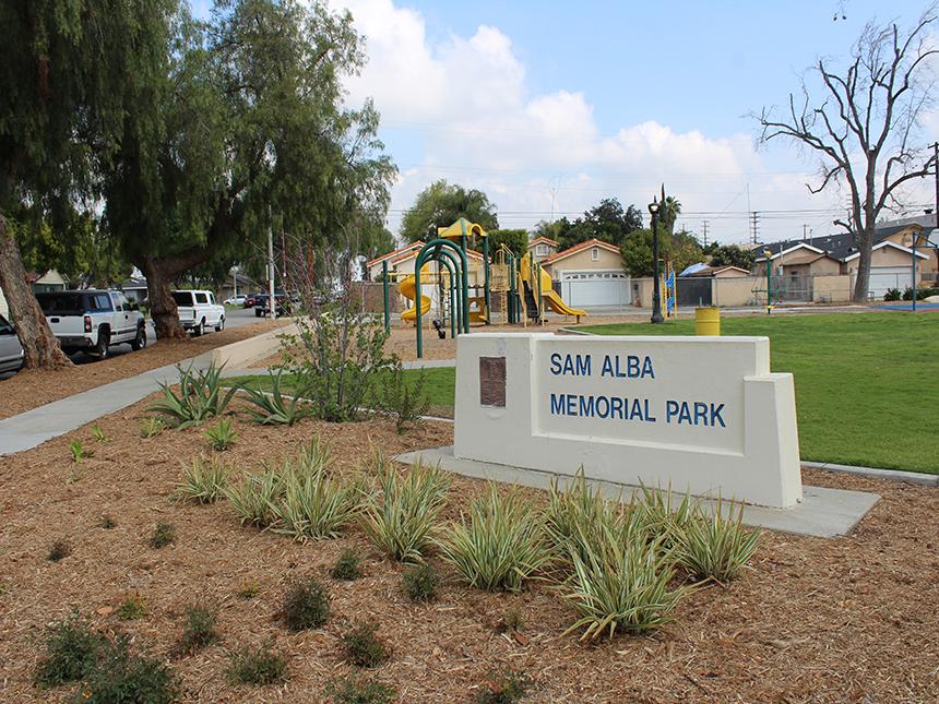 Sam Alba Park