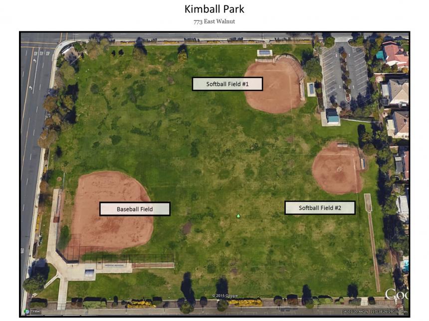 Kimball Park City of Ontario, California